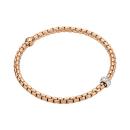 FOPE Eka Flex'it Armband mit Diamanten in Rautenfassung (Ref: 73101BX_BB_R_XBX_0XS) - Bild 0