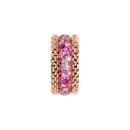FOPE Bubble Ring mit Diamanten und rosa Saphiren (Ref: 71208AX_P3_R_XBX_140) - Bild 4