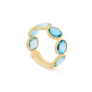 Marco Bicego Jaipur Color Ring (Ref: AB675 TP01 Y) - Bild 0