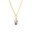 Tamara Comolli MiniMIKADO Anhänger mit Amethyst (Ref: P-mMC-Am-yg) - Bild 0