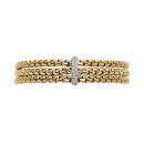 FOPE Eka Flex'it Armband mit Diamantpavé (Ref: 75601BX_BB_G_XBX_0XS) - Bild 3