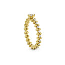 Serafino Consoli Brevetto Solitaire Multi-Size Ring (Ref: RMS SL WD 050 3M2 YG WD) - Bild 2