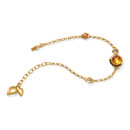 Tamara Comolli BOUTON Mini Chain Armband 'Indian Summer' Small/Medium (Ref: B-BOU-c-IS-sm-yg) - Bild 2
