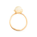 Tamara Comolli BOUTON Ring Small mit Mondstein (Ref: R-BOU-s-MoSa-yg) - Bild 2