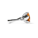 Tamara Comolli TULIP Ring Large mit Citrin (Ref: R-TUL-l-Cit-wg) - Bild 3