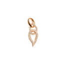 Tamara Comolli SIGNATURE Double Drop Link (Ref: A-SIG-DDr-p-rg) - Bild 0