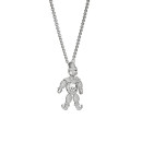 Chopard Happy Clown Anhänger mit Halskette (Ref: 792246-1001) - Bild 2