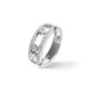 Messika Move Classique Pavé Ring (Ref: 04000-WG) - Bild 0