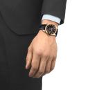Tissot Gentleman Powermatic 80 Silicium 18K Goldlünette (Ref: T927.407.46.051.00) - Bild 3