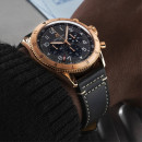 Breitling Super AVI B04 Chronograph GMT 46 P-51 Mustang (Ref: RB04451A1B1X1) - Bild 5