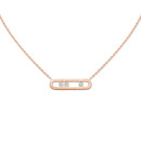 Messika Move Classique Ciselé Halskette (Ref: 14667-PG) - Bild 0