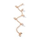 Tamara Comolli MIKADO Flamenco Charm Diamond Pavé Armband (Ref: B-MFL-Ch-p-rg) - Bild 2