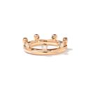 Tamara Comolli GYPSY Ring Crown Brilliant Cut Classic (Ref: R-Gyp-C-Br-Cl-rg) - Bild 2