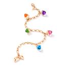 Tamara Comolli MIKADO Flamenco Charm Candy Armband (Ref: B-MFL-ch-can-rg) - Bild 2