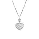 Chopard Happy Hearts Kette mit Anhänger (Ref: 797482-1009) - Bild 0