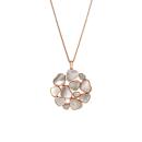 Chopard Happy Hearts Cocktail Halskette mit Anhänger (Ref: 79A483-5301) - Bild 0