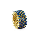 Serafino Consoli Brevetto Multi-Size Ring (Ref: RMS 5F4 YG BS) - Bild 0