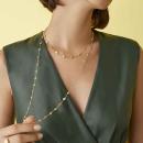 Marco Bicego Siviglia Halskette (Ref: CB1843_B_YW_Q6) - Bild 2