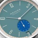 NOMOS Glashütte Tangente 38 Datum Super Sardine  (Ref: 179.S16) - Bild 7