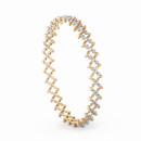 Serafino Consoli Serafino Multi-Size Ring und Armreif (Ref: S.RB 5M2 RWG WD) - Bild 3