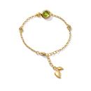 Tamara Comolli BOUTON Armband Mini Chain 'Rainforest' small/medium (Ref: B-BOU-c-RF-sm-yg) - Bild 0