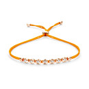 Schaffrath COLORTAIRE Armband (Ref: CTR72_B_0015_BR_2_08_FLAMEORANGE_RW) - Bild 0