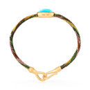 Ole Lynggaard Copenhagen Life Armband mit Türkis (Ref: A2941-402) - Bild 2