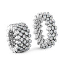 Serafino Consoli Brevetto Multi-Size Ring (Ref: RMS 5F7 WG WD) - Bild 4