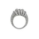 FOPE Solo Ring mit Diamanten ausgefaßt (Ref: 65106AX_PB_B_XBX_140) - Bild 3