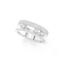 Messika Move Romane Pavée Ring (Ref: 07128-WG) - Bild 0