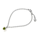 Tamara Comolli MiniMIKADO Armband mit Peridot (Ref: B-mMC-c-Per-wg) - Bild 0