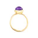 Tamara Comolli BOUTON Ring small Amethyst (Ref: R-BOU-s-Am-yg) - Bild 2