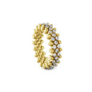 Serafino Consoli Brevetto Multi-Size Ring (Ref: RMS 5M4 YG WD) - Bild 2