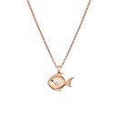 Chopard Happy Diamonds Fish Anhänger mit Halskette (Ref: 79A205-5001) - Bild 0
