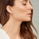 Tamara Comolli SIGNATURE Hoop Ohrringe Small (Ref: E-Ho-s-p-rg) - Bild 4