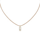 Messika Messika CARE(S) Anhänger mit Halskette (Ref: 14105-YG) - Bild 0