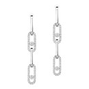 Messika Move Link Ohrhänger (Ref: 13678-WG) - Bild 0