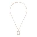 Chopard L'Heure du Diamant Marquise Anhänger mit Halskette (Ref: 79A061-5001) - Bild 3