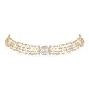 Messika D-Vibes mehrreihiger Choker (Ref: 12434-YG) - Bild 0
