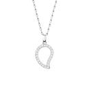 Tamara Comolli SIGNATURE Anhänger Large mit DiamantPavé  (Ref: P-Sig-l-pl-wg) - Bild 0