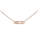 Messika Move Classique Baby Halskette (Ref: 04323-PG) - Bild 0