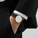 NOMOS Glashütte Orion 38 silber (Ref: 379) - Bild 5