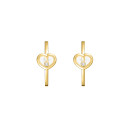 Chopard Happy Diamonds Icons Creolen (Ref: 83A192-0301) - Bild 3