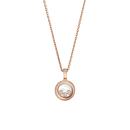 Chopard Happy Diamonds Icons Halskette mit Anhänger (Ref: 79A018-5001) - Bild 0
