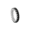 Serafino Consoli Brevetto Multi-Size Ring (Ref: RMS 5F2 WBG WD BD) - Bild 2