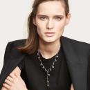 Tamara Comolli Kurzes MIKADO Collier mit Diamant Pavé  (Ref: N-M-56-p-wg) - Bild 3