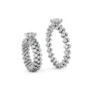 Serafino Consoli Brevetto Solitaire Multi-Size Ring (Ref: RMS SL WD 100 3F2 WG WD) - Bild 3