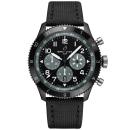 Breitling Classic AVI Chronograph GMT 46 Mosquito Night Fighter (Ref: SB04451A1B1X1) - Bild 0