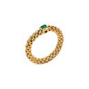 FOPE Souls Flex'it Ring mit Smaragd (Ref: 09E08AX_B6_G_XGX_0XS) - Bild 0