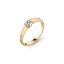 Schaffrath LIBERTÉ Diamantring (Ref: 118_L2N20_050_GW) - Bild 0